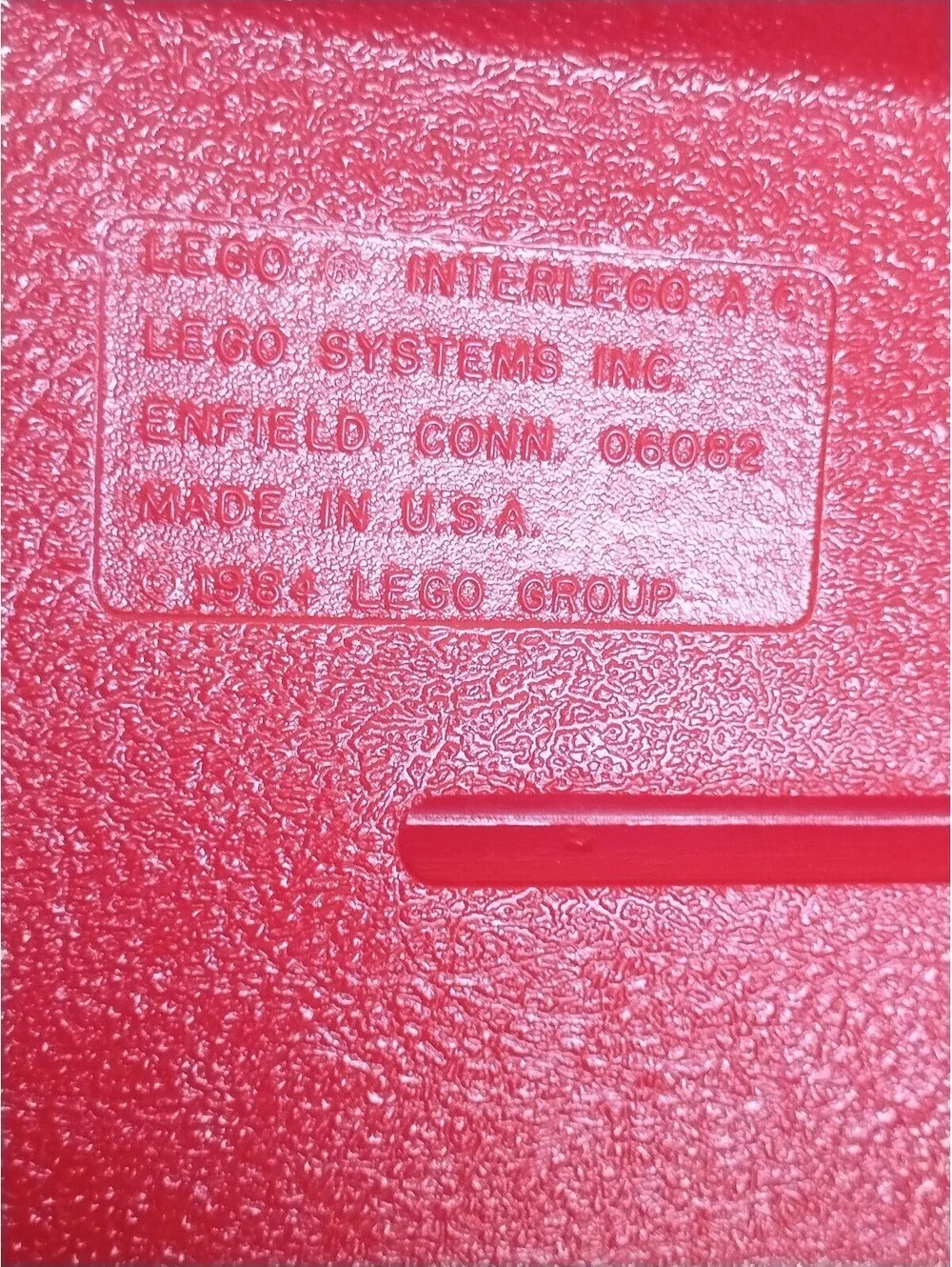 1980s Legos and carry case 5.8 lbs